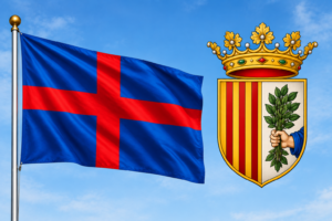 Bandera i Escut de Mataró