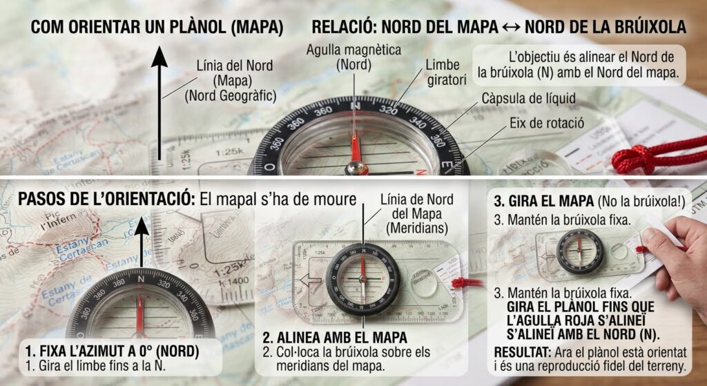 Orientar Plànol
