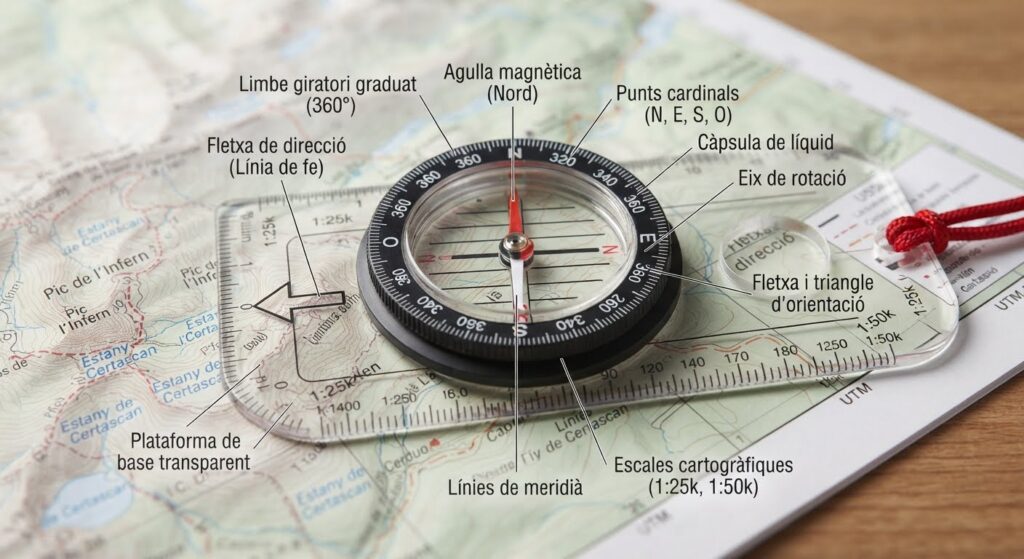 Parts Brúixola