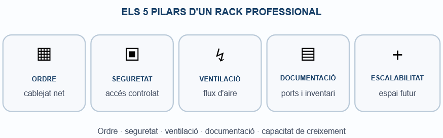 Rack - Els 5 Pilars