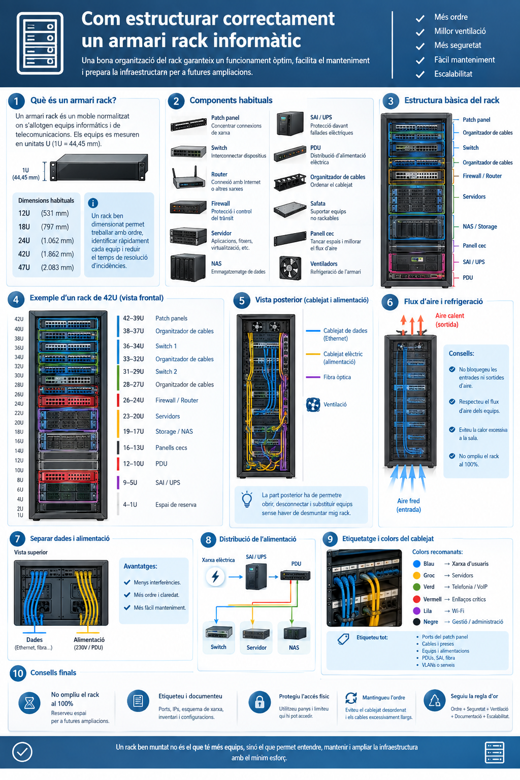 Rack - Estructuració