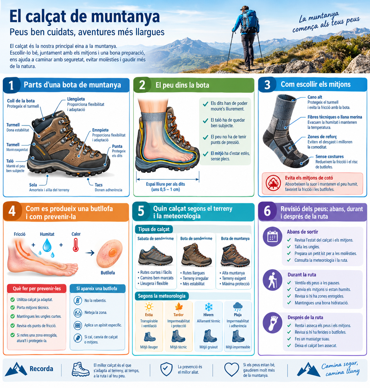 Calçat de Muntanya