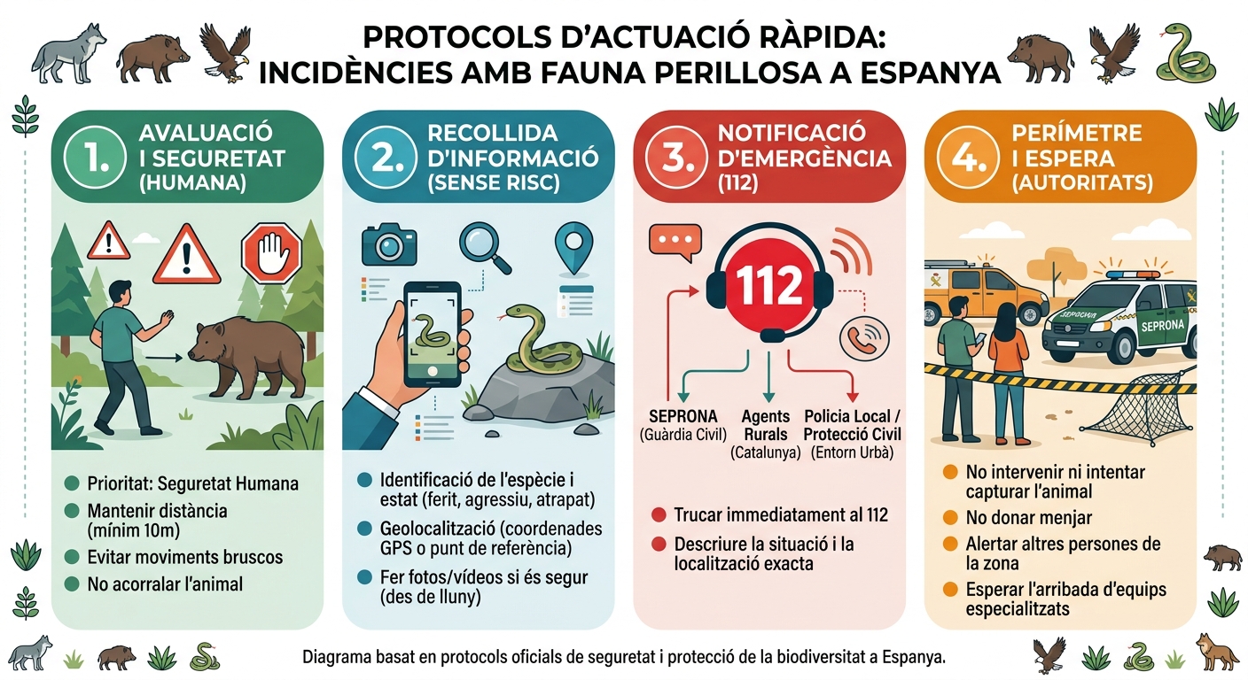 Protocol d'Actuació - Fauna Perillosa